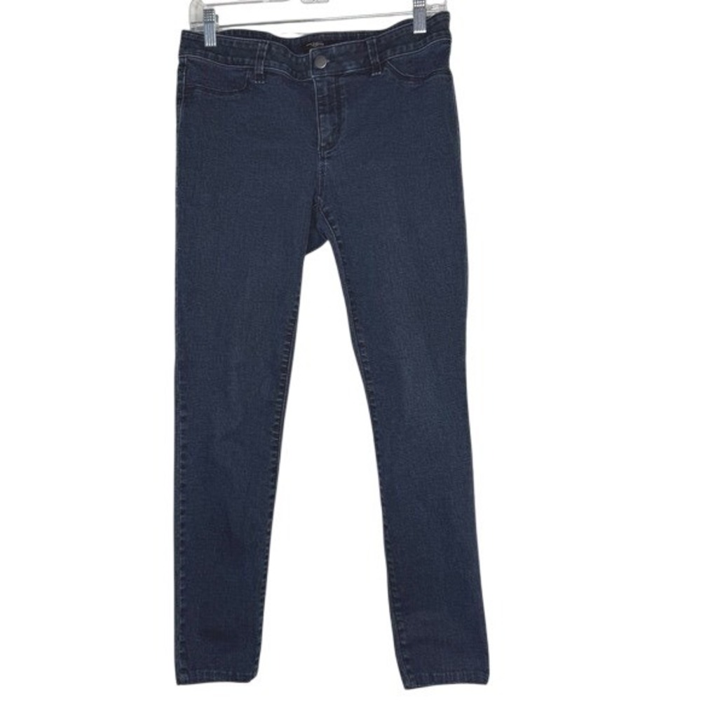 Ann Taylor Modern Jeans Size 8 Skinny Fit Stretch Denim